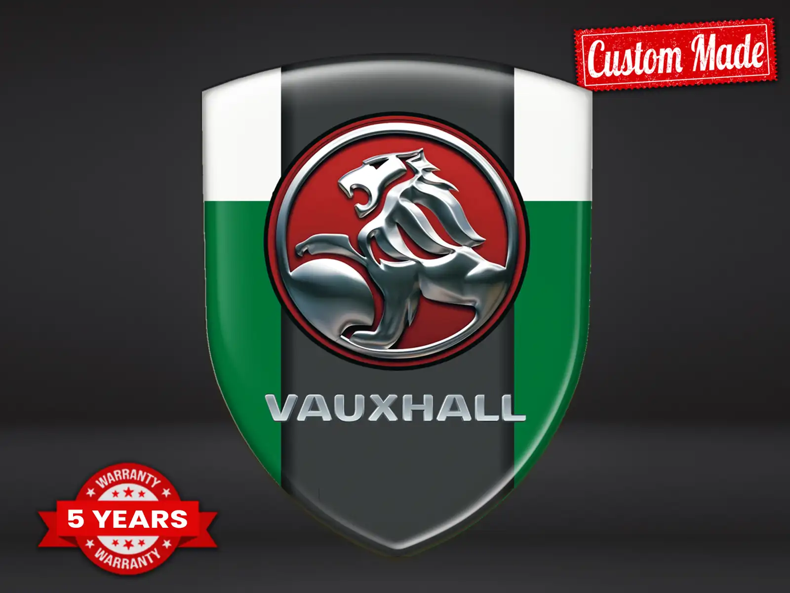 Vauxhall Pare-Chocs Sur Mesure Luxe Universel Robuste